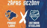 Kick off: Prague Lions vs. Ostrava Steelers