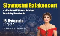 Slavnostní galakoncert Republiky Kazachstán