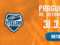 Kick off: Prague Lions vs. Ostrava Steelers