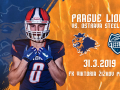 Kick off: Prague Lions vs. Ostrava Steelers